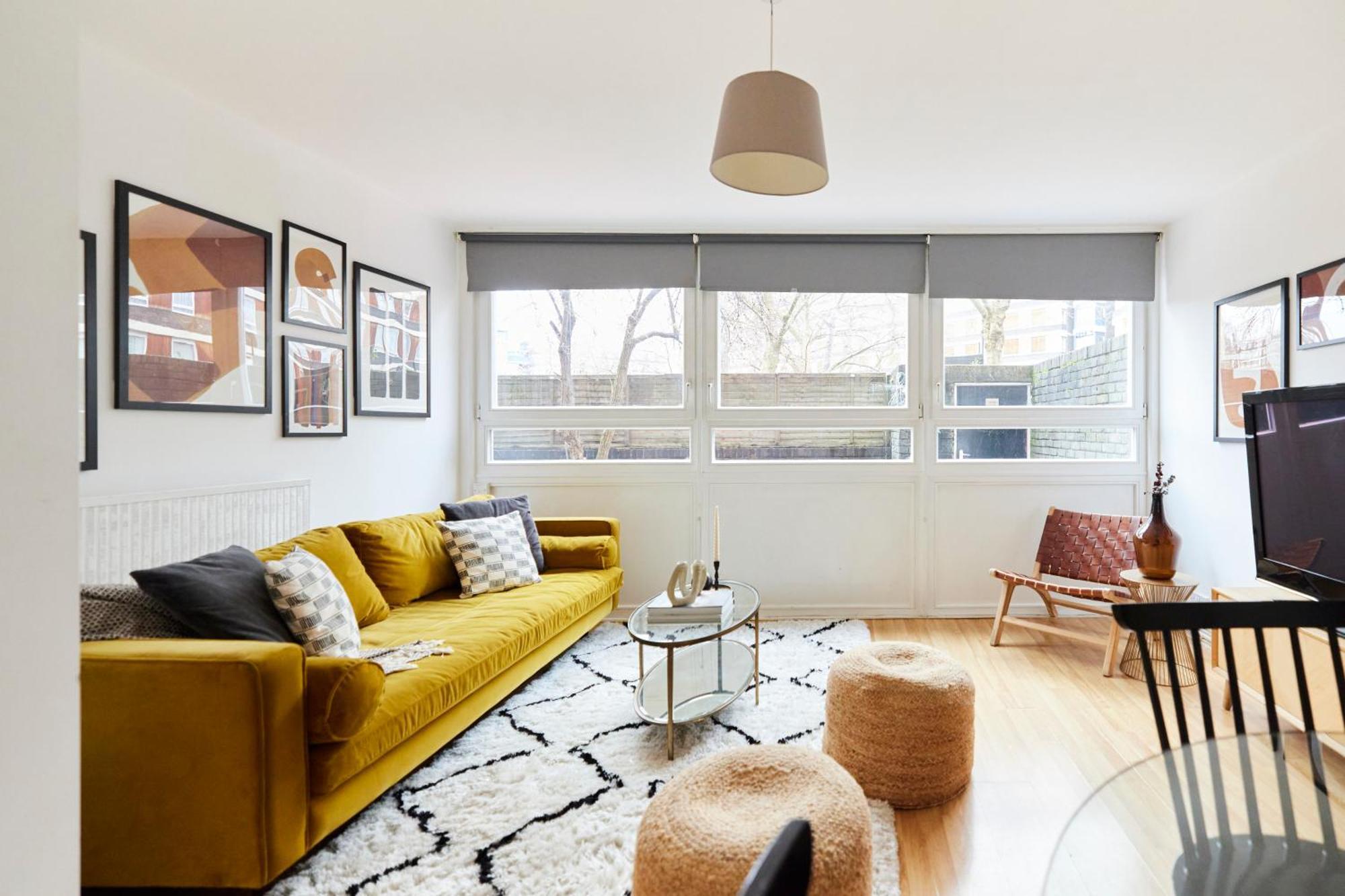 The Kennington Park Crib - Lovely 2Bdr Flat With Garden London Luaran gambar