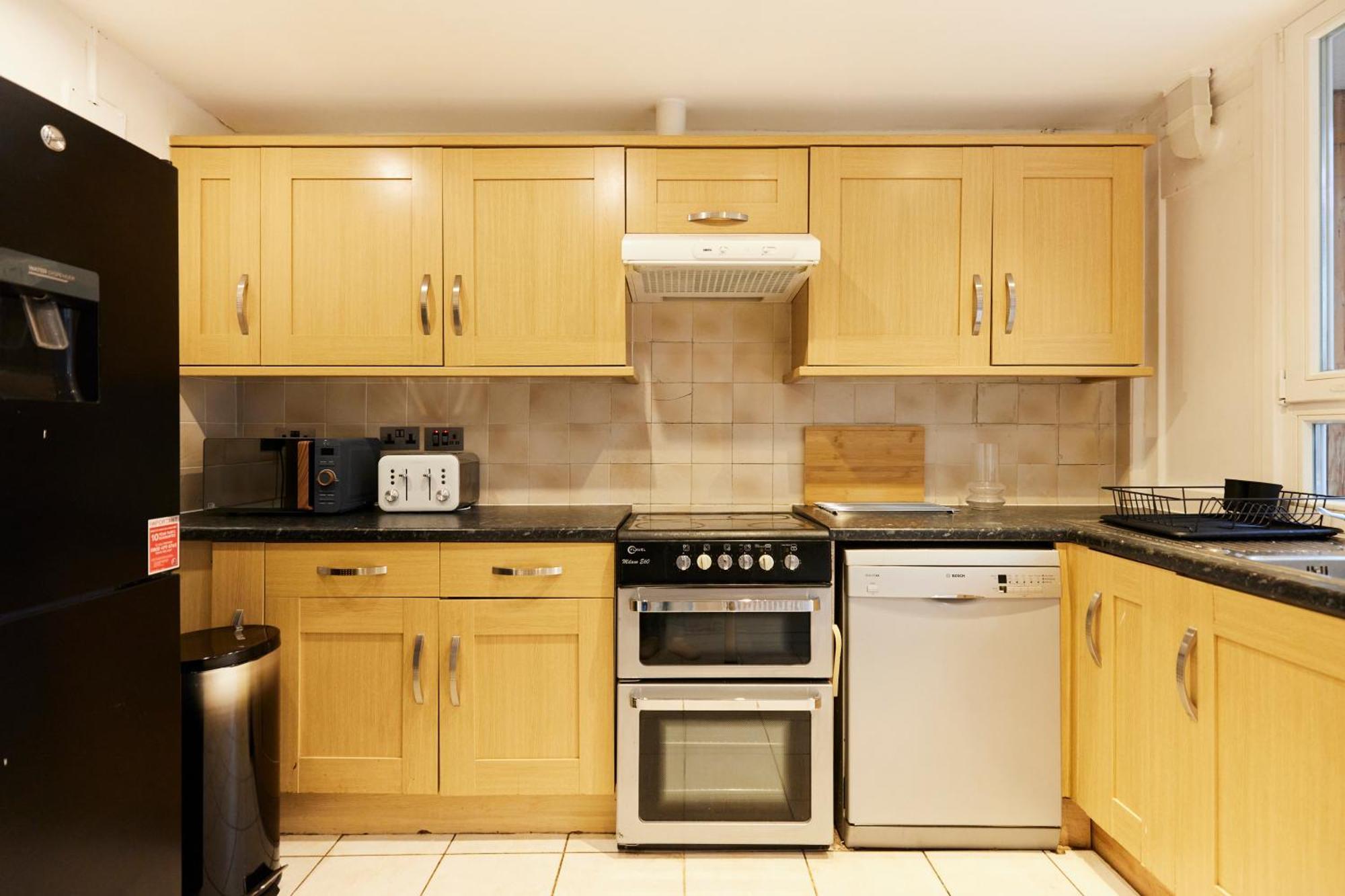The Kennington Park Crib - Lovely 2Bdr Flat With Garden London Luaran gambar
