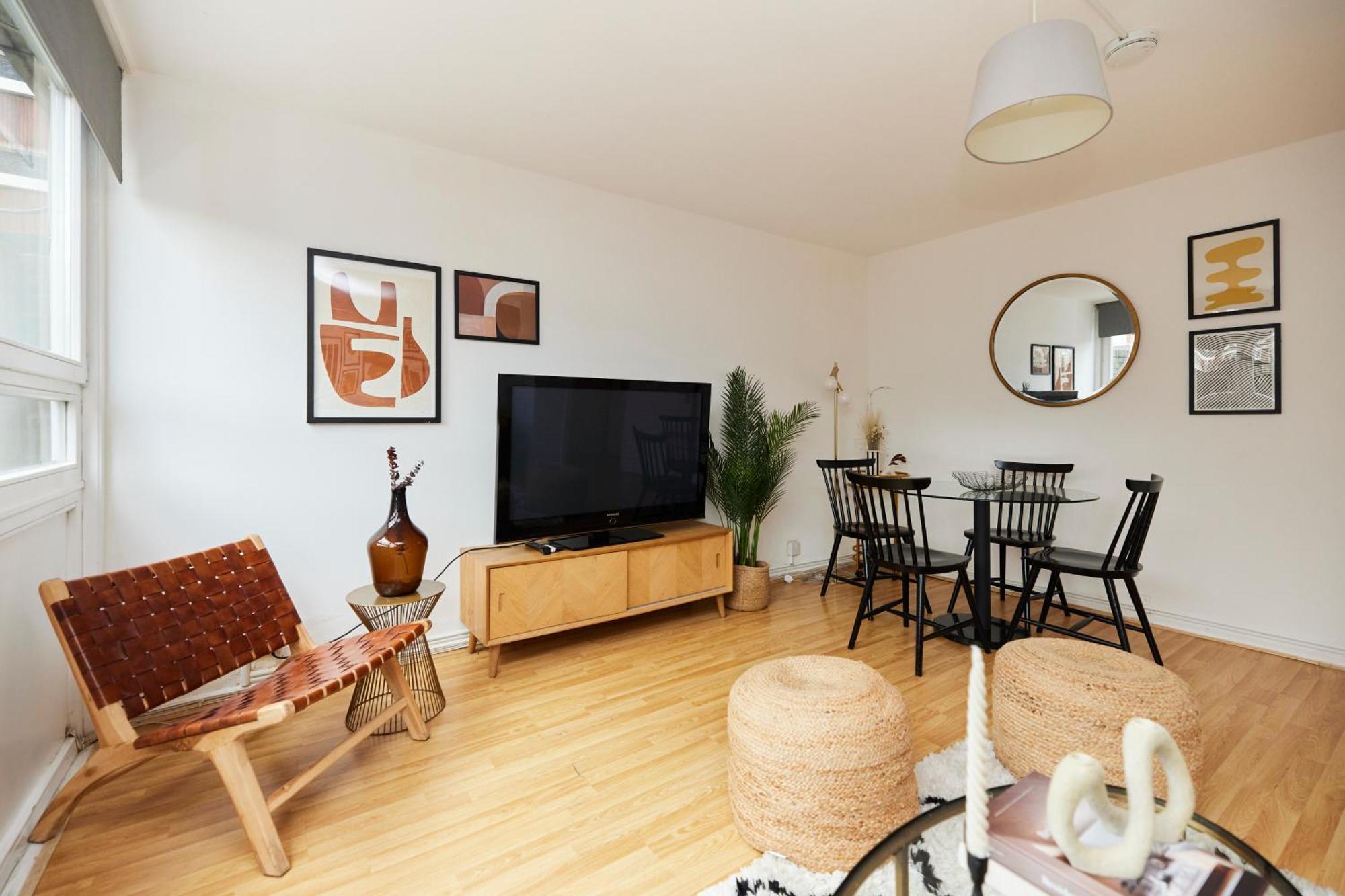 The Kennington Park Crib - Lovely 2Bdr Flat With Garden London Luaran gambar