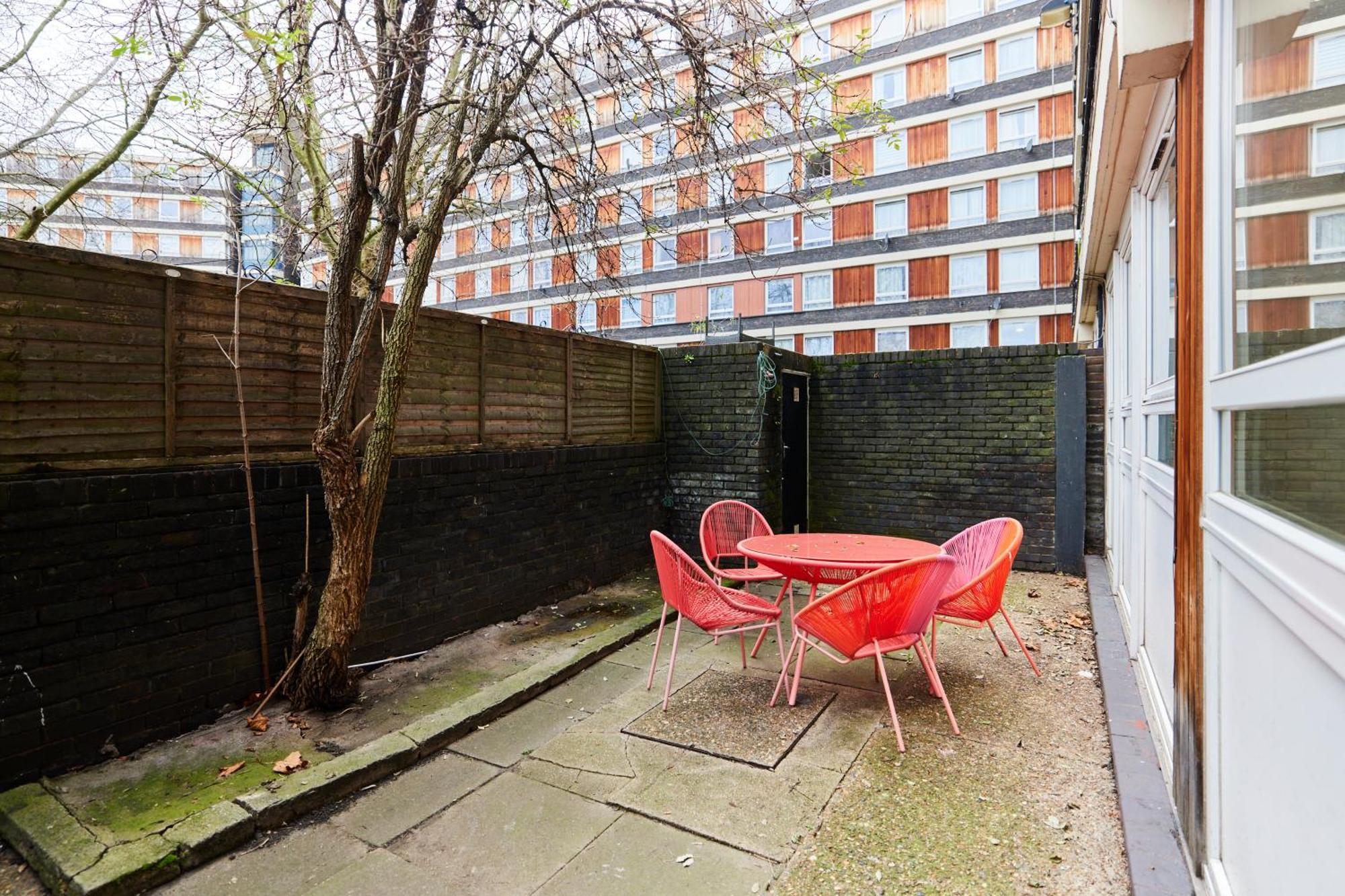 The Kennington Park Crib - Lovely 2Bdr Flat With Garden London Luaran gambar