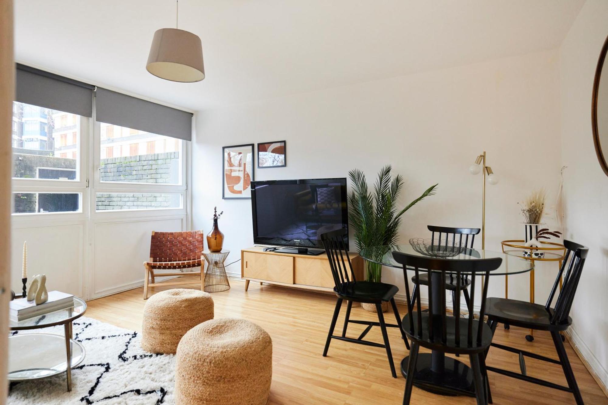 The Kennington Park Crib - Lovely 2Bdr Flat With Garden London Luaran gambar
