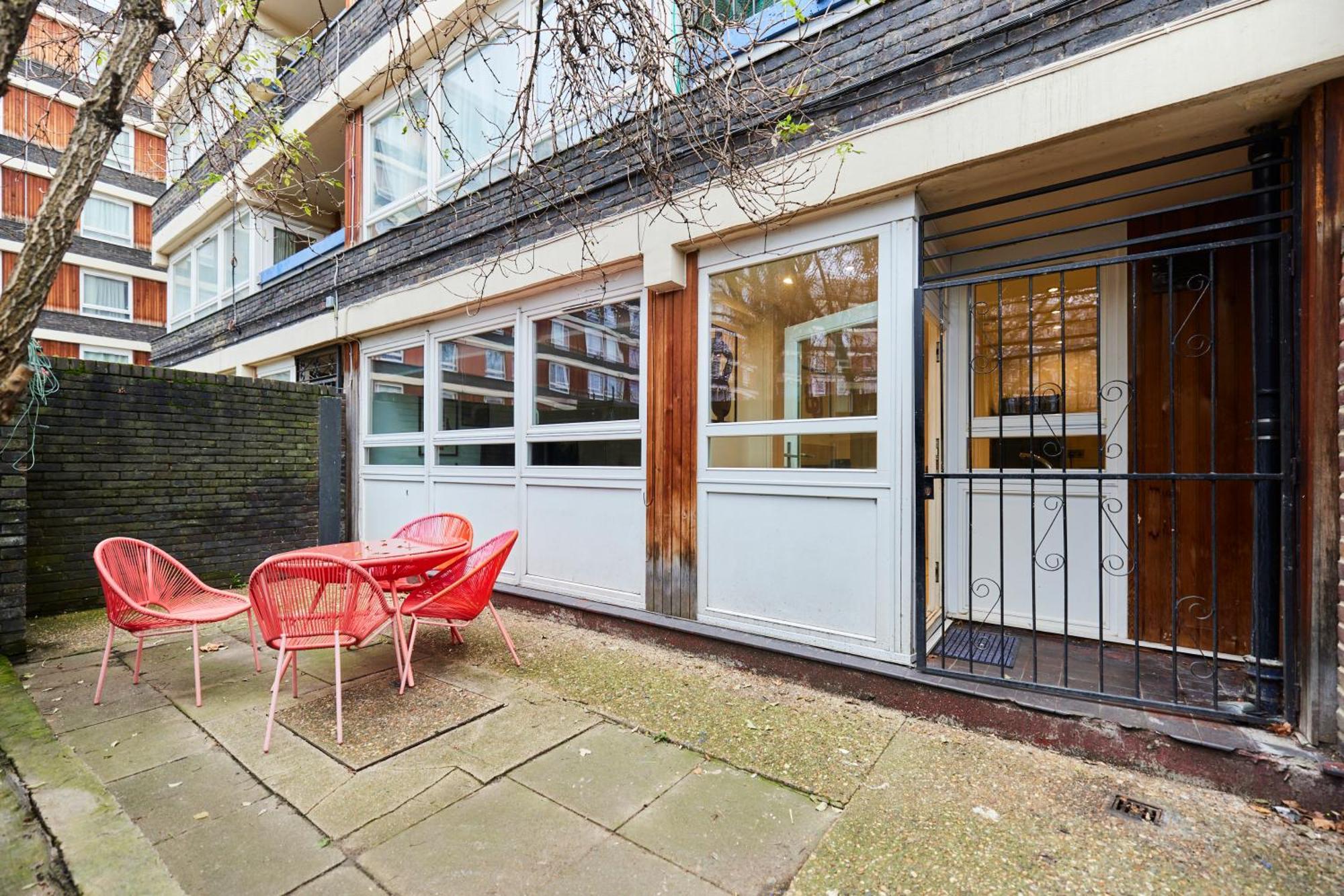 The Kennington Park Crib - Lovely 2Bdr Flat With Garden London Luaran gambar