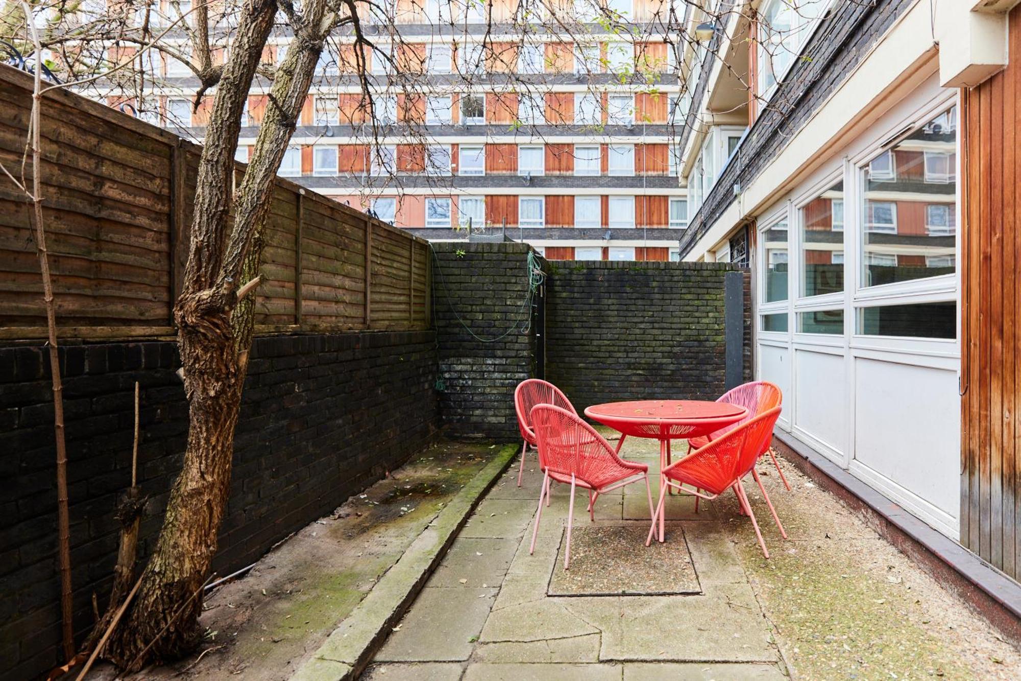 The Kennington Park Crib - Lovely 2Bdr Flat With Garden London Luaran gambar