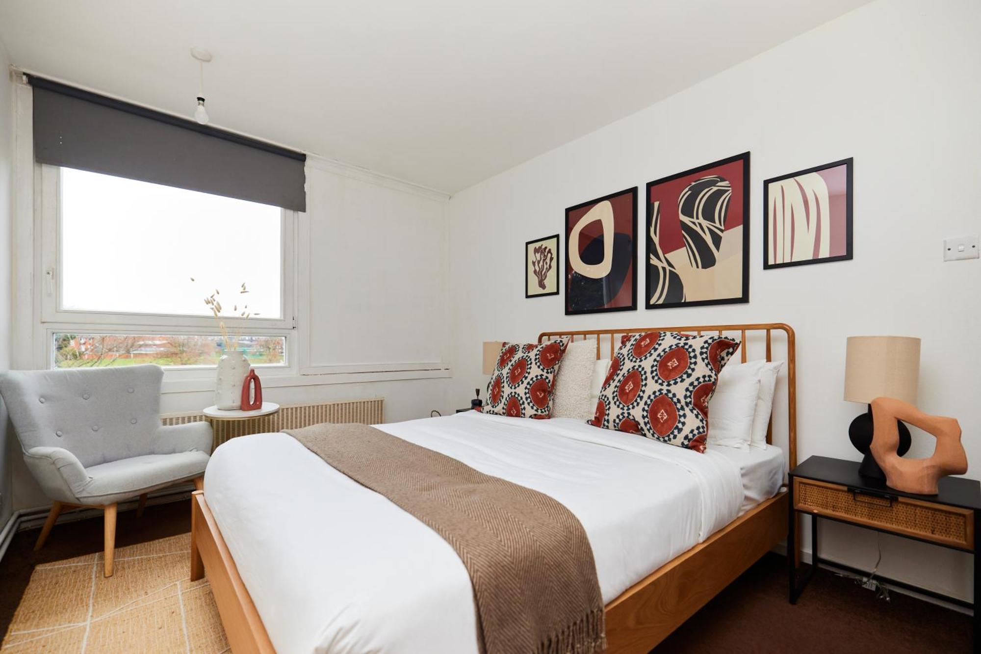 The Kennington Park Crib - Lovely 2Bdr Flat With Garden London Luaran gambar